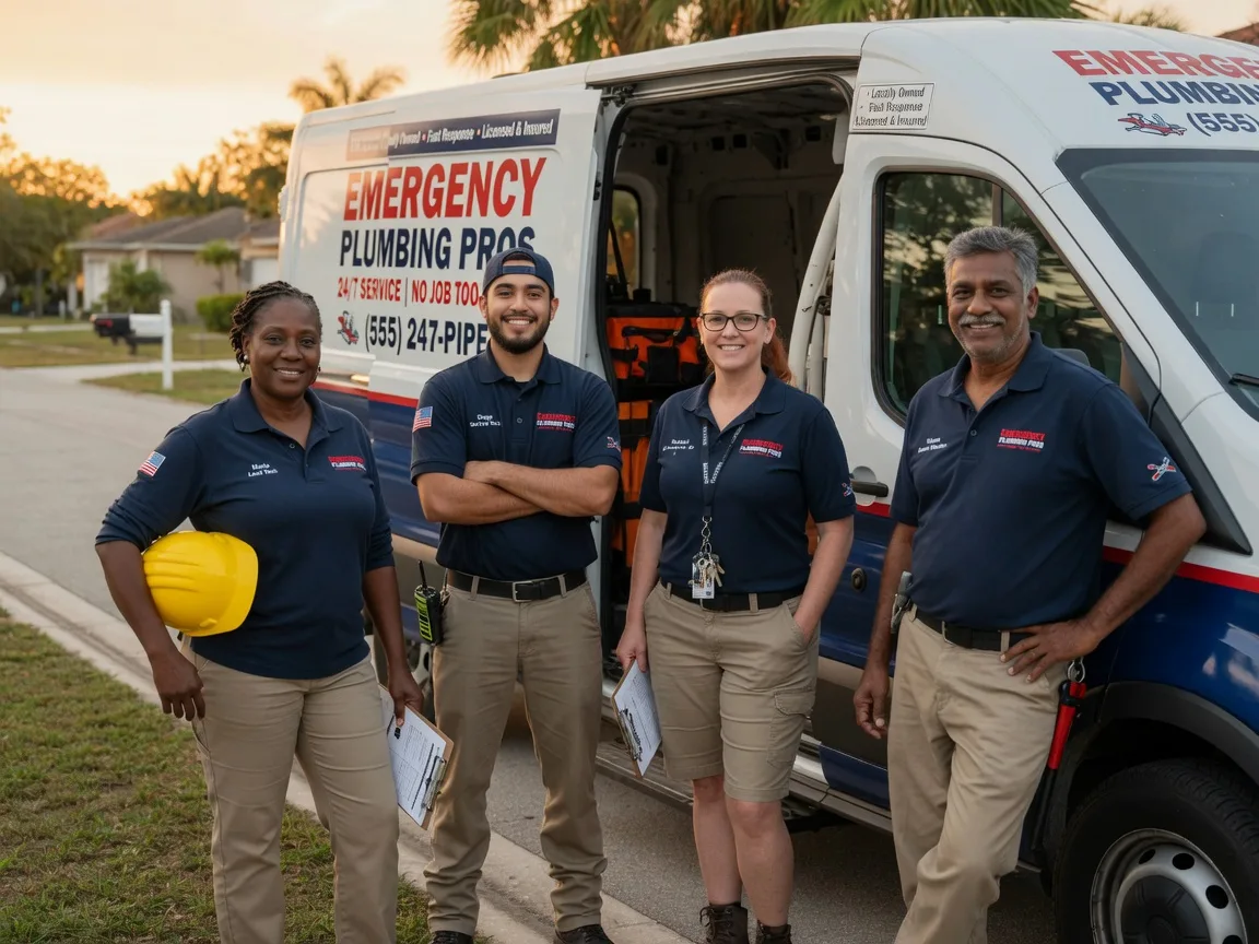 Emergency Plumber company in Nova, OH